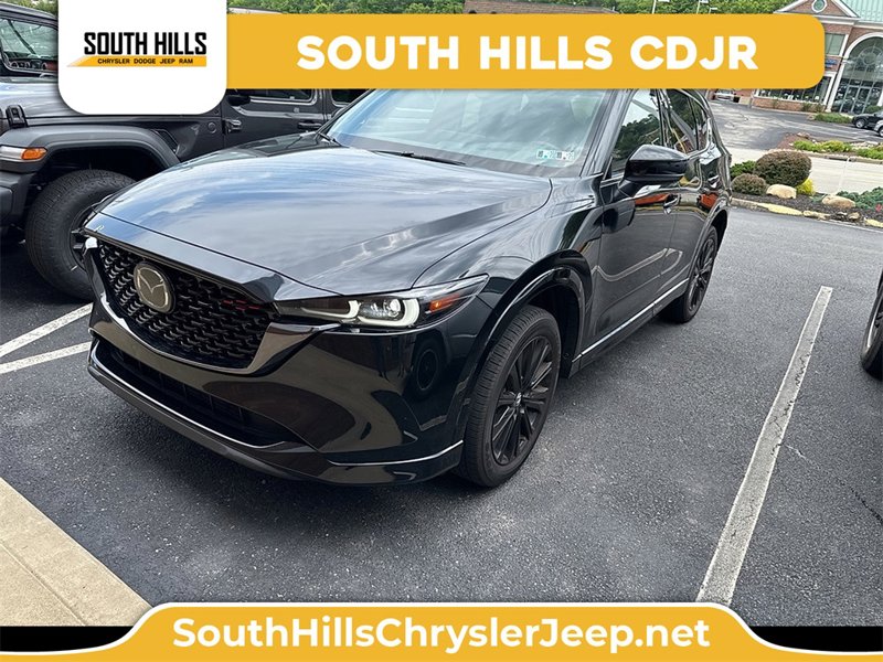 Used 2023 MAZDA CX-5 AWD 2.5 Turbo image 1