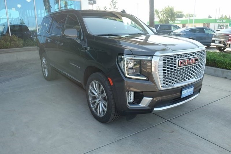 Certified 2021 GMC Yukon Denali w/ Denali Premium Package image 1