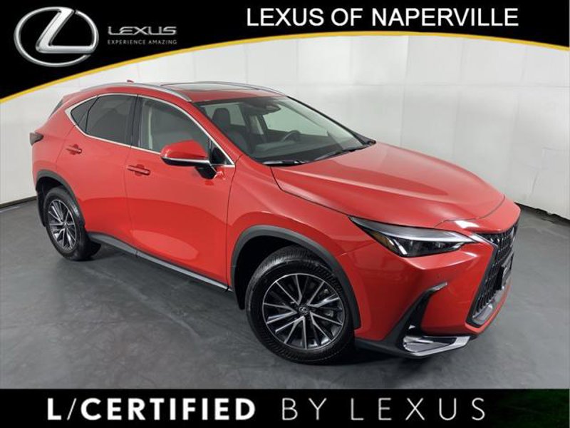 Certified 2025 Lexus NX 350 AWD w/ Premium Package image 1