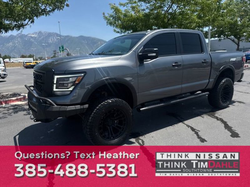 Certified 2021 Nissan Titan PRO-4X w/ Pro-4x Convenience Package image 1