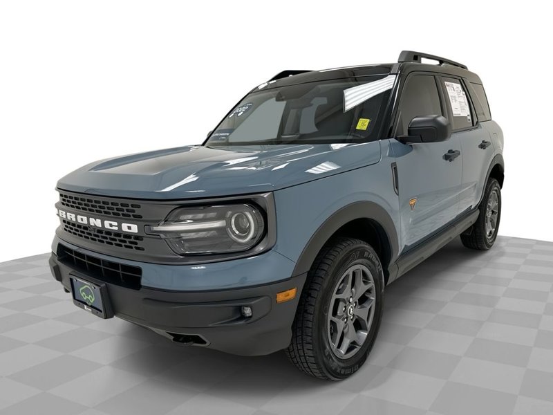 Used 2022 Ford Bronco Sport Badlands image 1