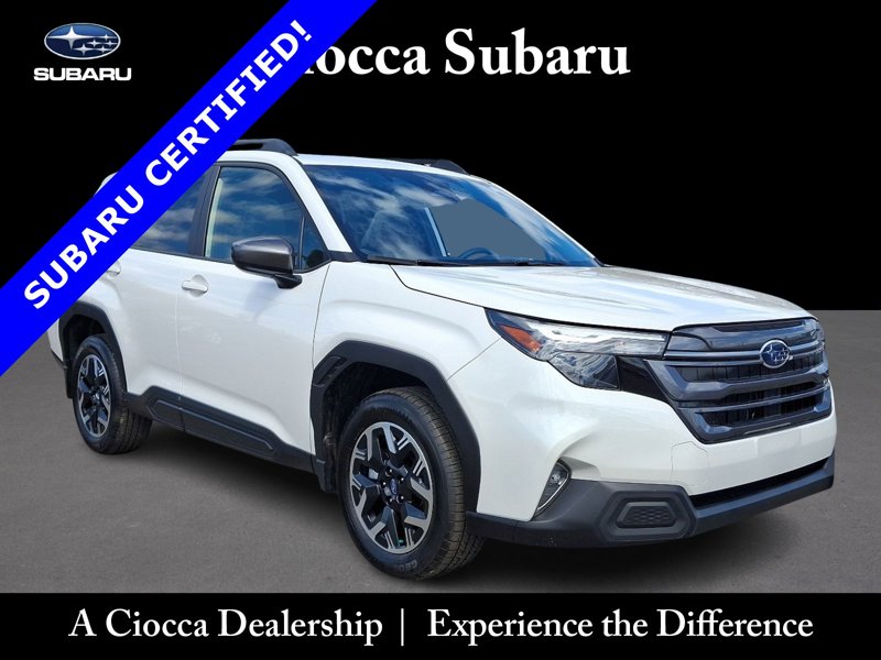 Certified 2025 Subaru Forester Premium image 1
