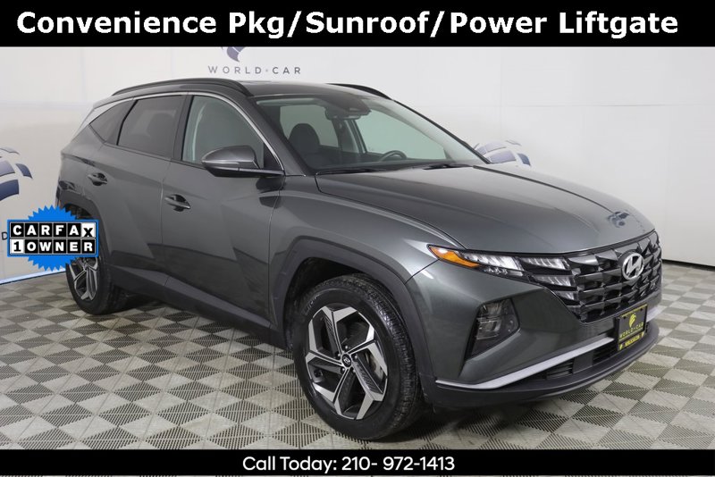 Certified 2022 Hyundai Tucson SEL w/ Convenience Package image 1