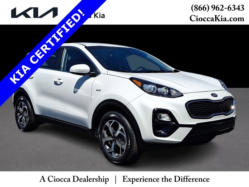 Certified 2022 Kia Sportage LX image 1