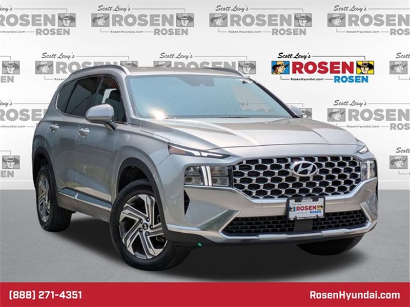 Certified 2022 Hyundai Santa Fe SEL w/ Cargo Package image 1