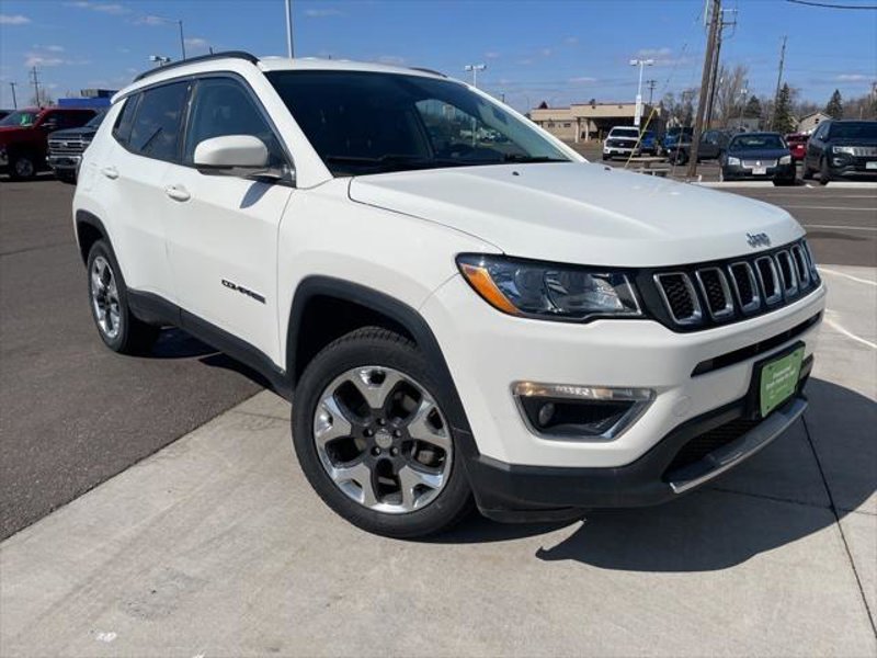 Certified 2019 Jeep Compass Limited w/ Safety & Security Group image 1