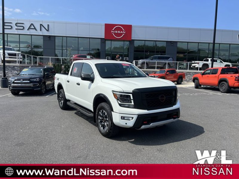 Certified 2024 Nissan Titan PRO-4X w/ Pro-4x Utility Package image 1