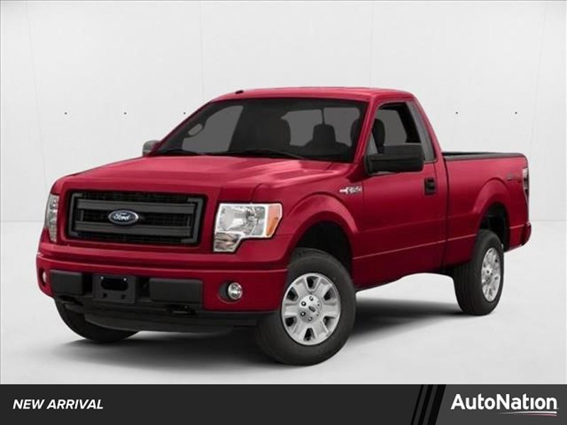 Used 2014 Ford F150 STX w/ Equipment Group 201A Mid image 1