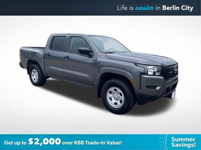 Certified 2023 Nissan Frontier S w/ Tow Package image 1