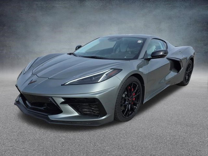 Certified 2024 Chevrolet Corvette Stingray Premium Cpe w/ 3LT image 1