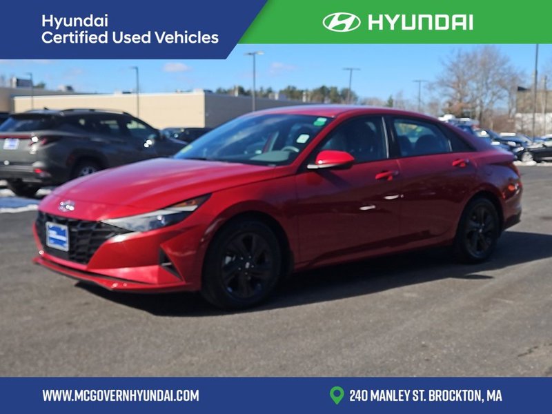 Certified 2022 Hyundai Elantra SEL w/ Convenience Package image 1