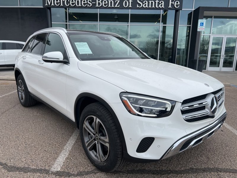 Certified 2021 Mercedes-Benz GLC 300 image 1