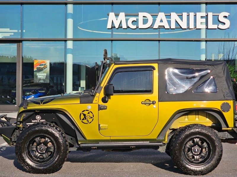 Used 2007 Jeep Wrangler X image 1