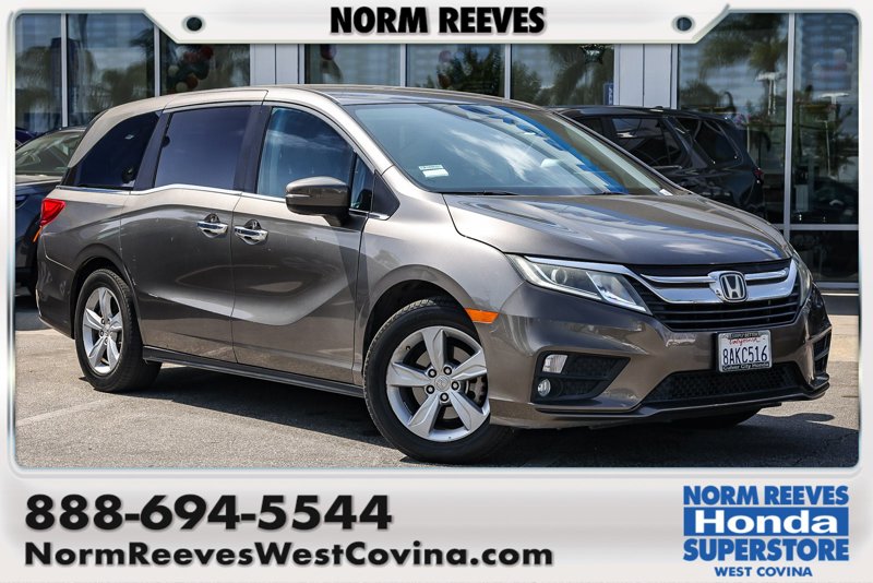Certified 2018 Honda Odyssey EX image 1