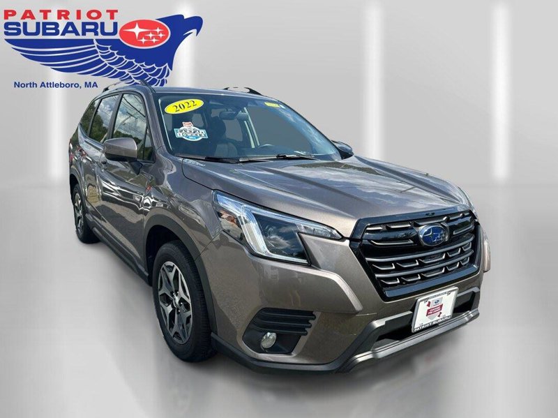 Certified 2022 Subaru Forester Premium image 1