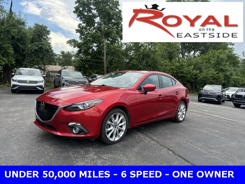 Used 2015 MAZDA MAZDA3 s Grand Touring image 1