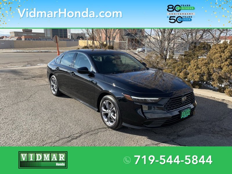 Certified 2023 Honda Accord EX image 1