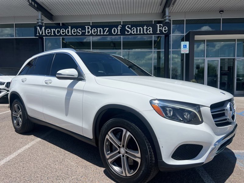 Certified 2016 Mercedes-Benz GLC 300 4MATIC image 1