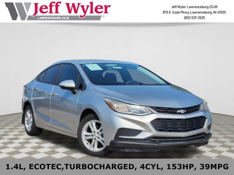 Used 2018 Chevrolet Cruze LS image 1