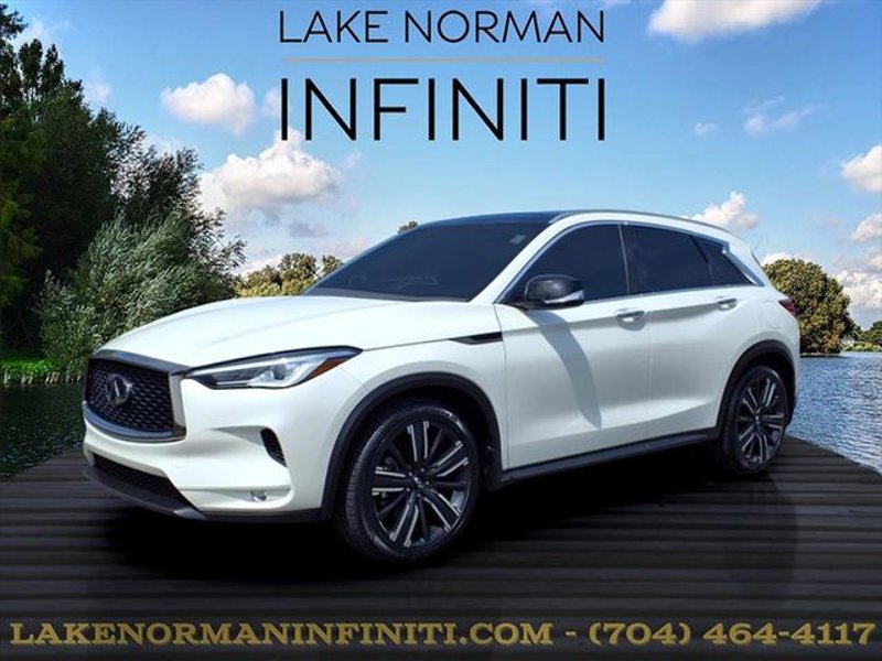 Certified 2021 INFINITI QX50 Luxe w/ Appearance Package image 1