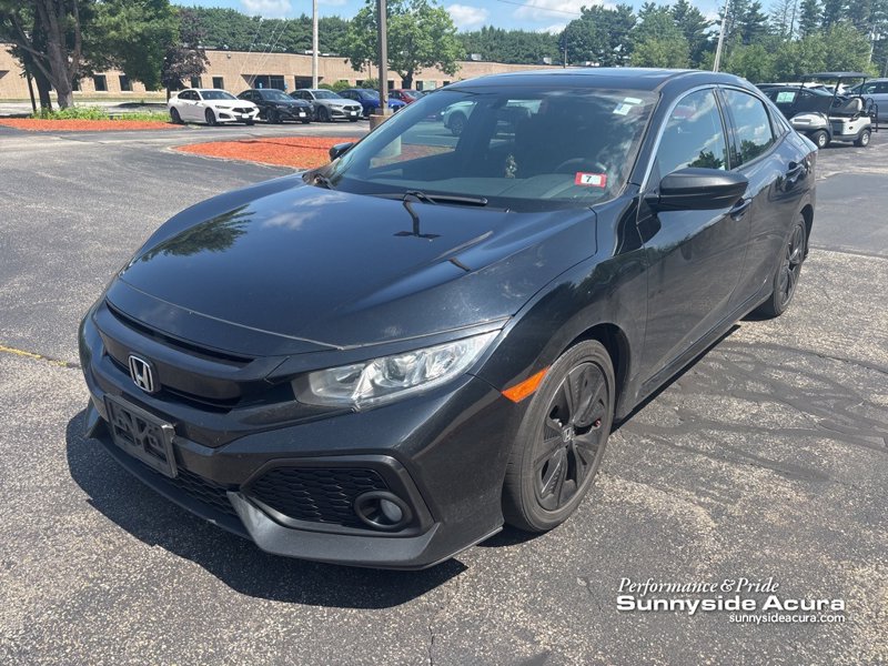 Used 2018 Honda Civic EX image 1