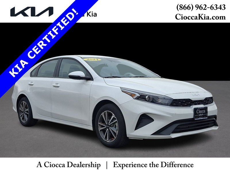 Certified 2024 Kia Forte LXS w/ LXS Technology Package image 1
