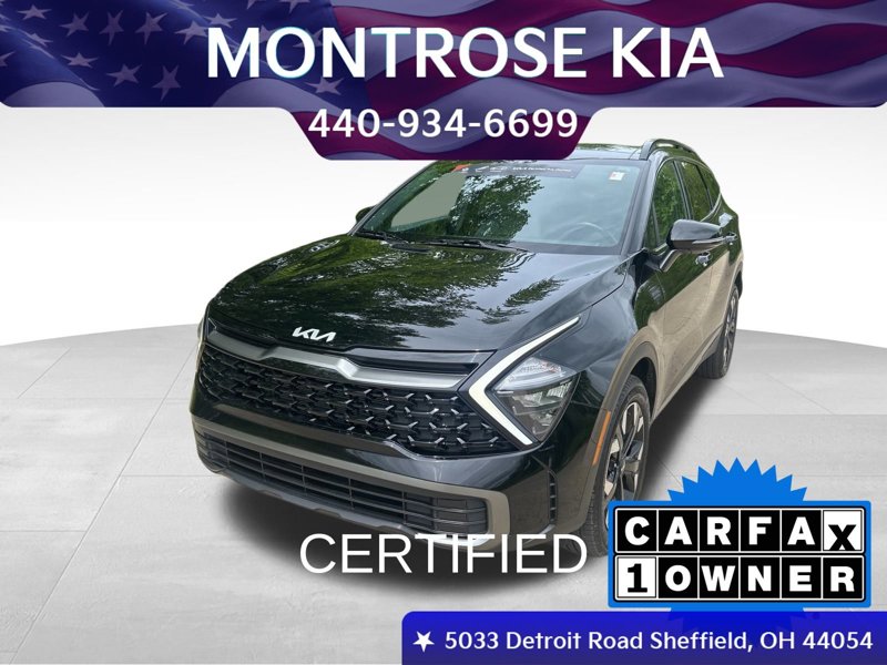 Certified 2023 Kia Sportage X-Line w/ X-Line Premium Package image 1