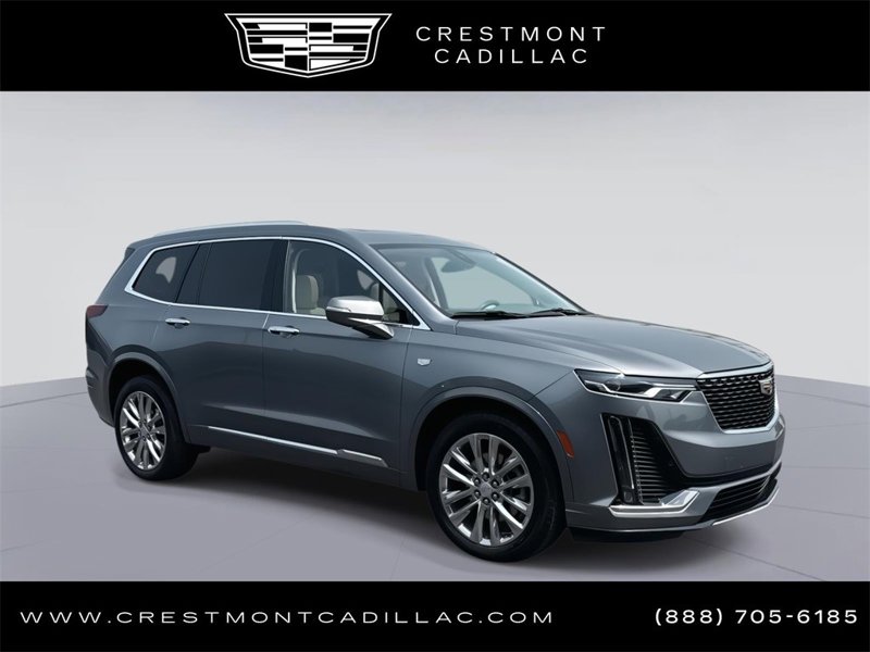 Certified 2022 Cadillac XT6 Premium Luxury w/ LPO, Floor Liner Package image 1