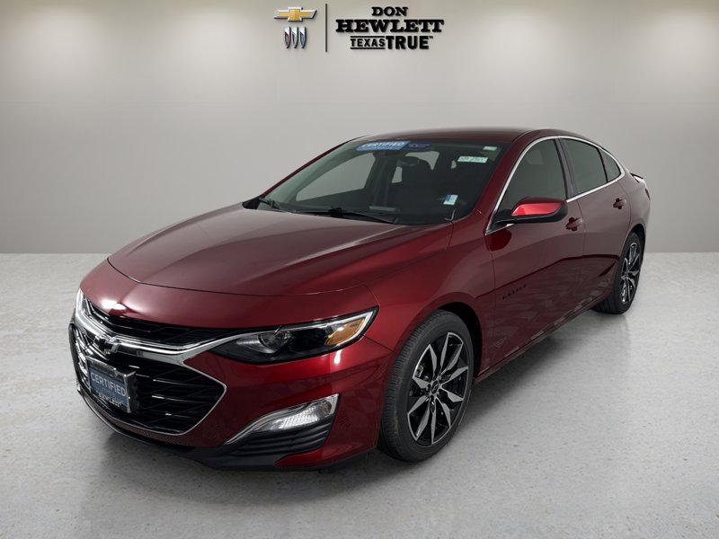 Certified 2023 Chevrolet Malibu RS image 1