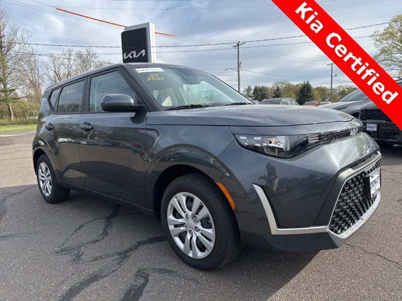 Certified 2024 Kia Soul LX image 1