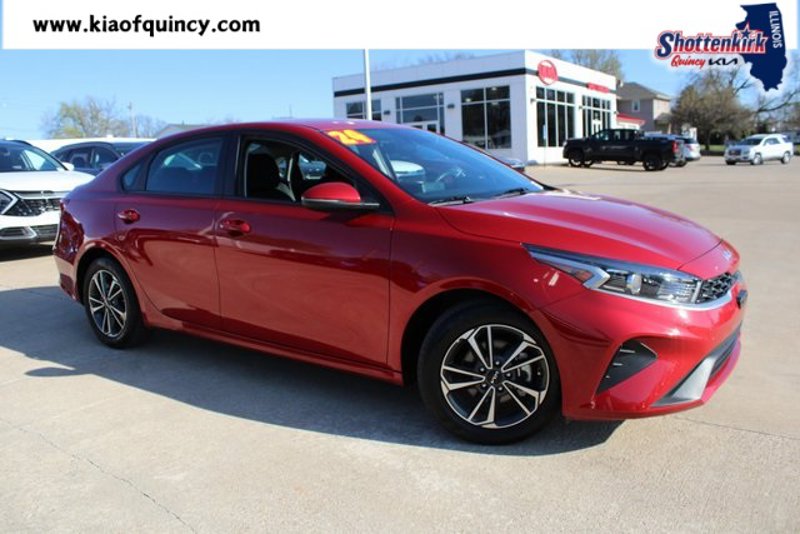 Certified 2024 Kia Forte LXS w/ LXS Technology Package image 1