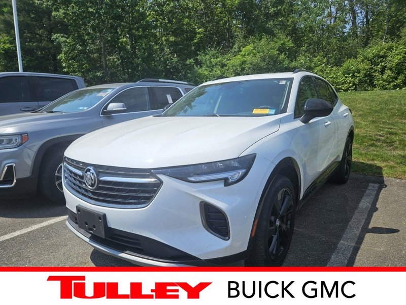 Certified 2023 Buick Envision Essence w/ Sport Touring Package image 1