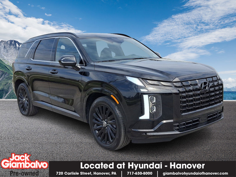 Certified 2024 Hyundai Palisade Calligraphy image 1