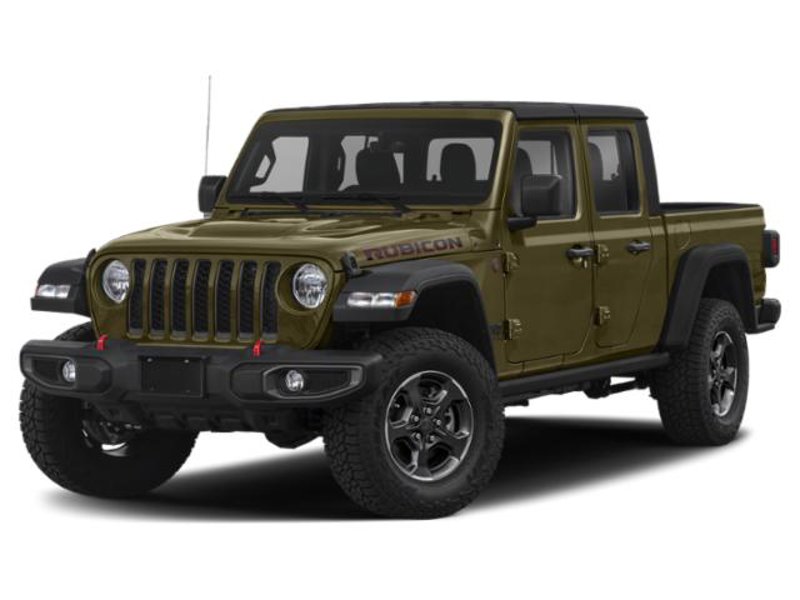 Certified 2021 Jeep Gladiator Rubicon w/ LED Lighting Group image 1