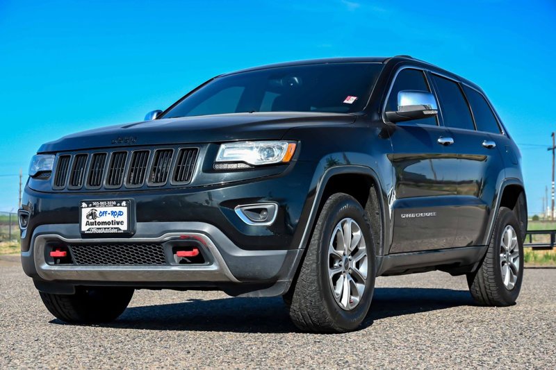 Used 2015 Jeep Grand Cherokee Limited w/ Luxury Group II image 1