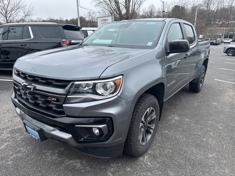 Certified 2022 Chevrolet Colorado Z71 w/ Safety Package image 1