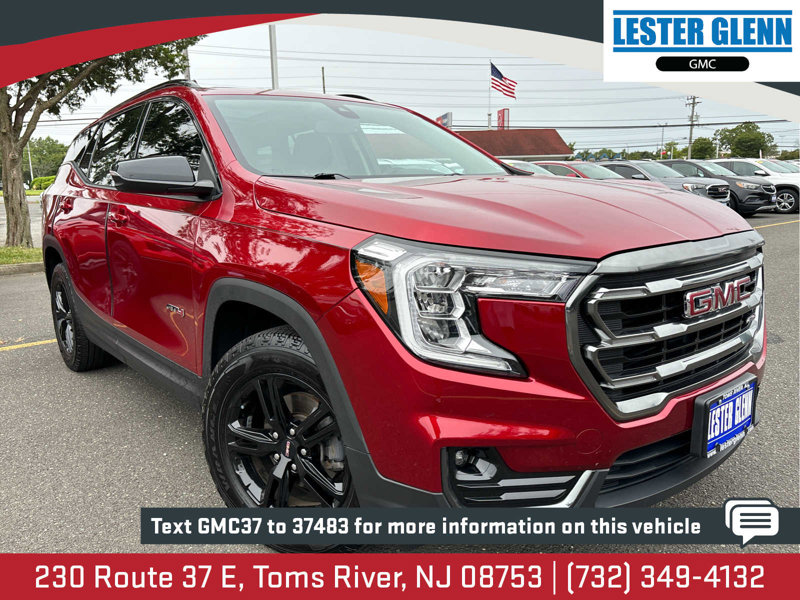 Certified 2024 GMC Terrain AT4 image 1