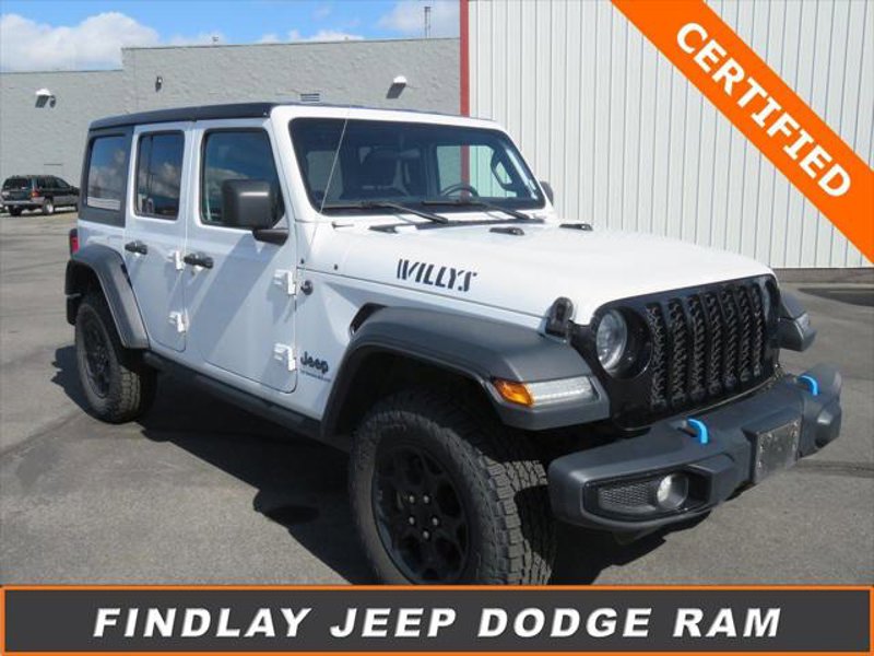Certified 2023 Jeep Wrangler Unlimited image 1