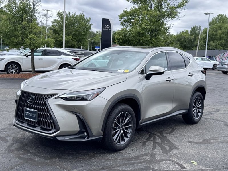 Certified 2025 Lexus NX 350 AWD w/ Premium Package image 1