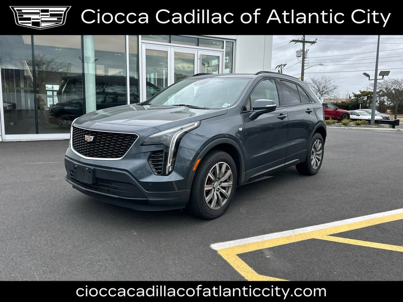 Certified 2021 Cadillac XT4 Sport image 1