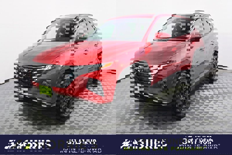 Certified 2022 Hyundai Tucson SEL image 1