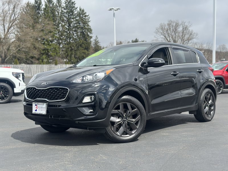 Used 2022 Kia Sportage LX w/ LX AWD Value Edition Package image 1