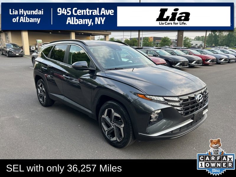 Certified 2022 Hyundai Tucson SEL w/ Convenience Package image 1