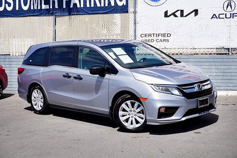 Certified 2019 Honda Odyssey LX image 1