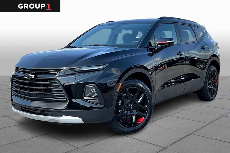 Certified 2022 Chevrolet Blazer LT w/ Redline Edition image 1