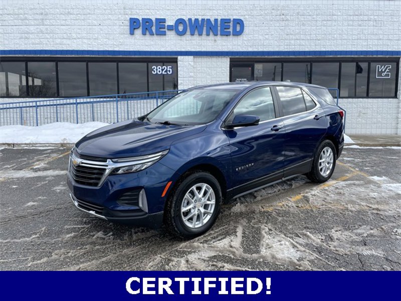 Certified 2022 Chevrolet Equinox LT image 1