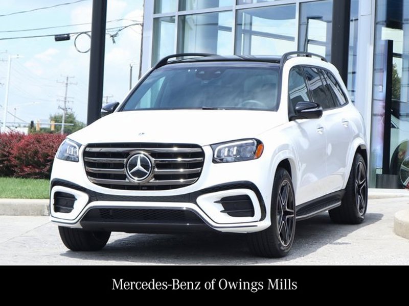 Certified 2024 Mercedes-Benz GLS 450 4MATIC w/ AMG Line Exterior image 1