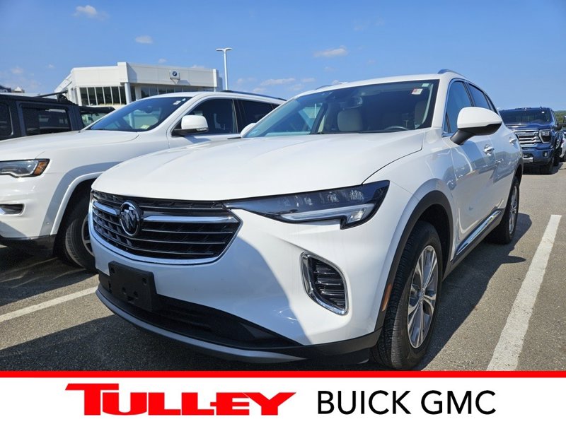 Certified 2022 Buick Envision Preferred image 1