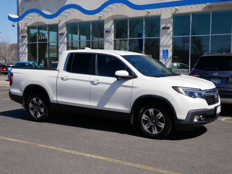 Certified 2017 Honda Ridgeline RTL-T image 1