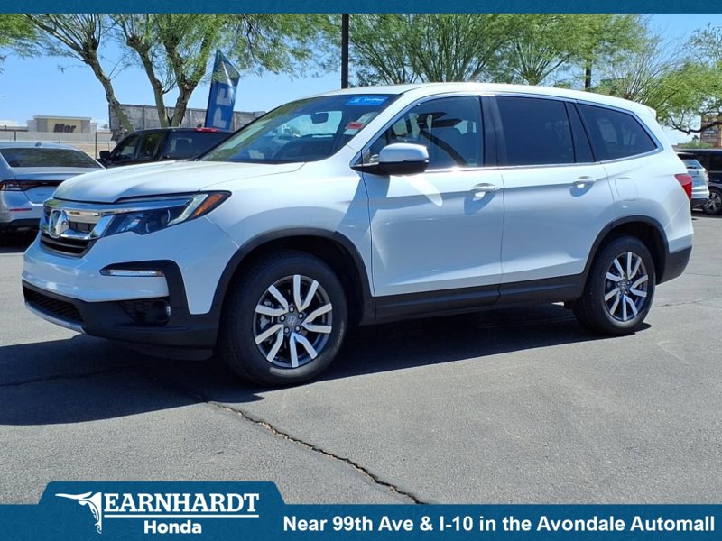 Certified 2022 Honda Pilot EX-L image 1